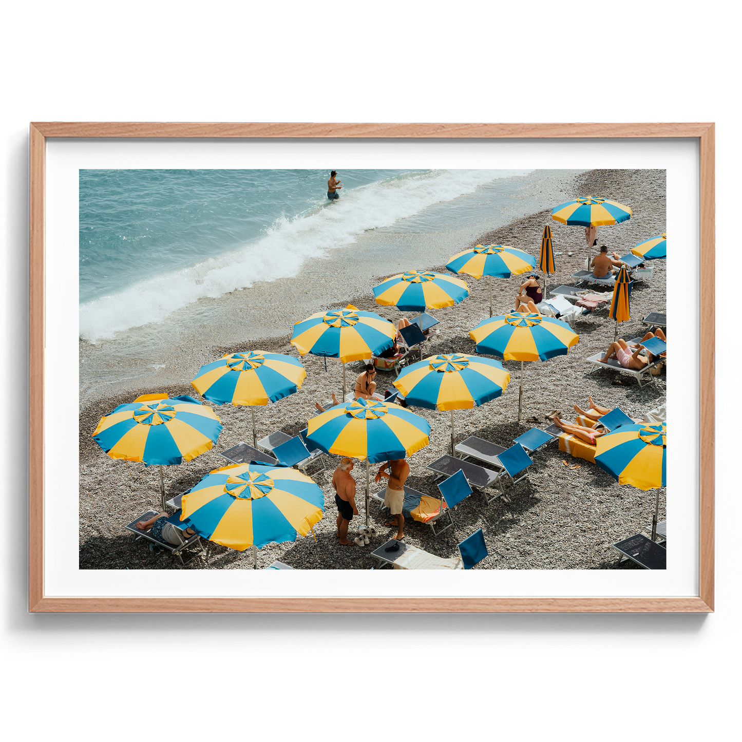 Tonino's Beach VI - Amalfi - Wall Art