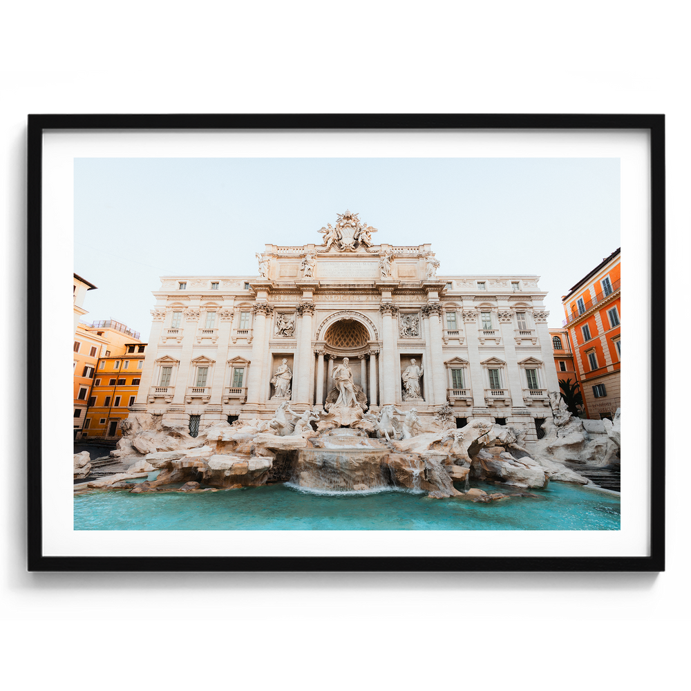 Trevi Fountain Morning Light II - Rome