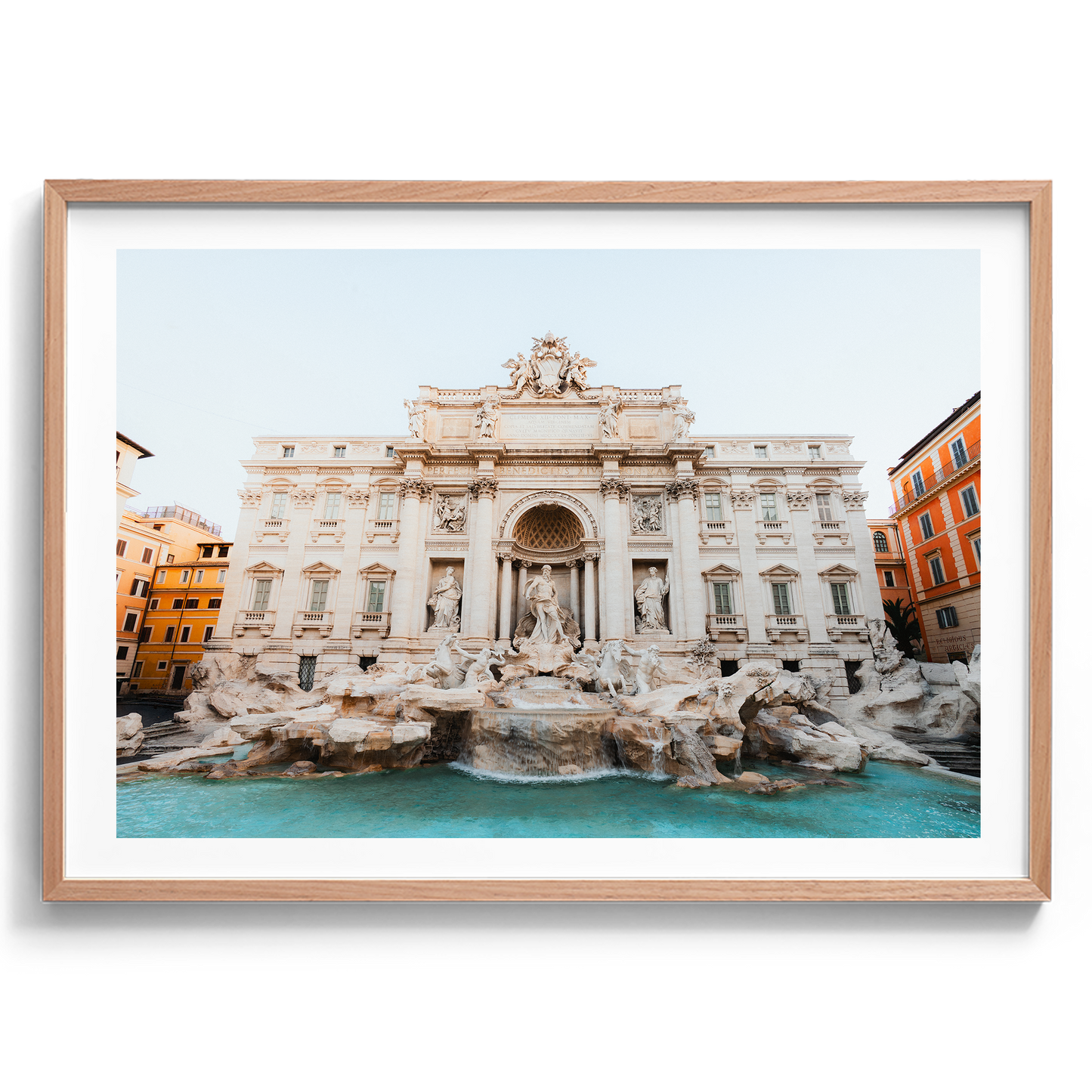 Trevi Fountain Morning Light II - Rome - Wall Art