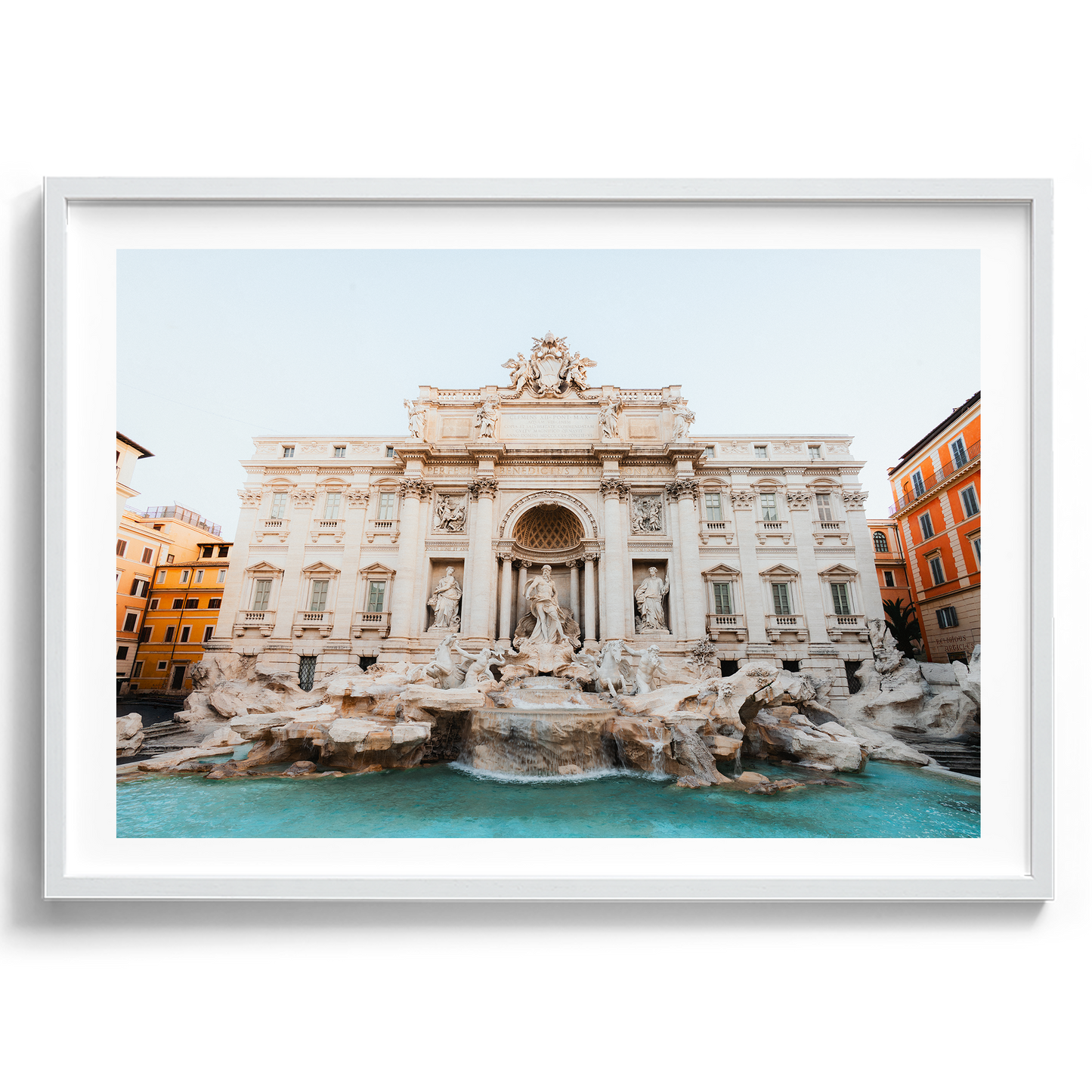 Trevi Fountain Morning Light II - Rome - Wall Art
