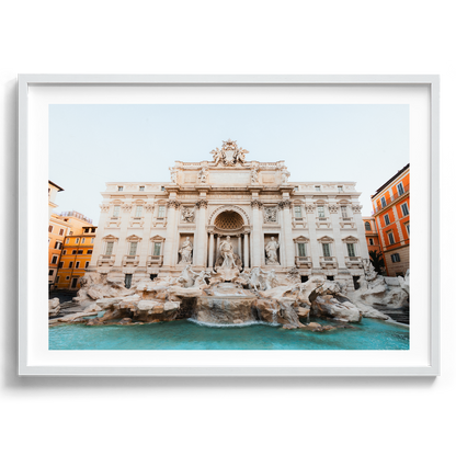 Trevi Fountain Morning Light II - Rome - Wall Art