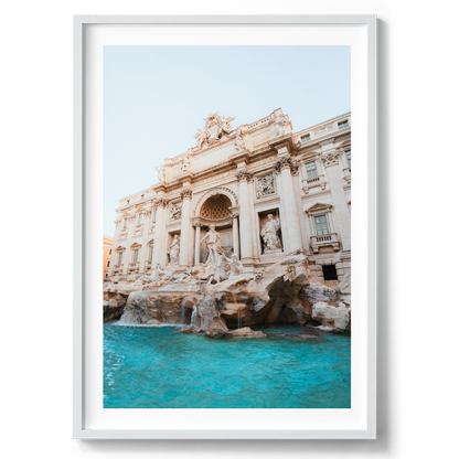 Trevi Fountain Morning Light - Wall Art