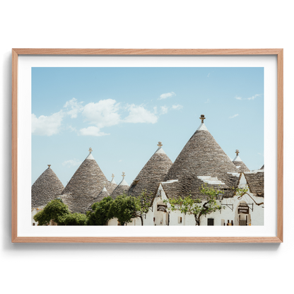 Trulli House Series 3 - Alberobello - Wall Art