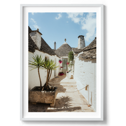 Trulli House Series 4 - Alberobello - Wall Art
