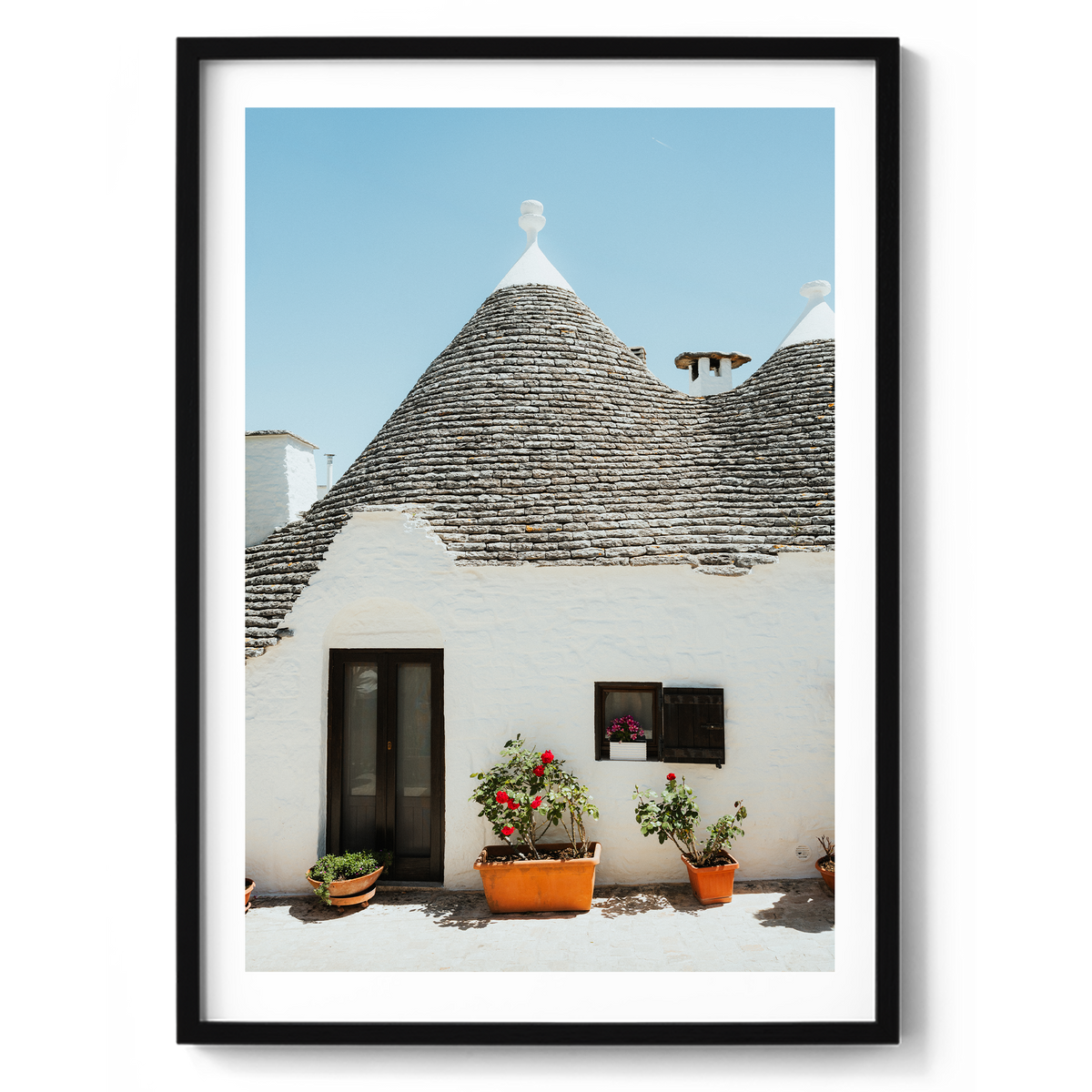 Trulli House Series 6 - Alberobello - Wall Art