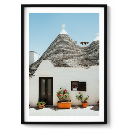 Trulli House Series 6 - Alberobello - Wall Art