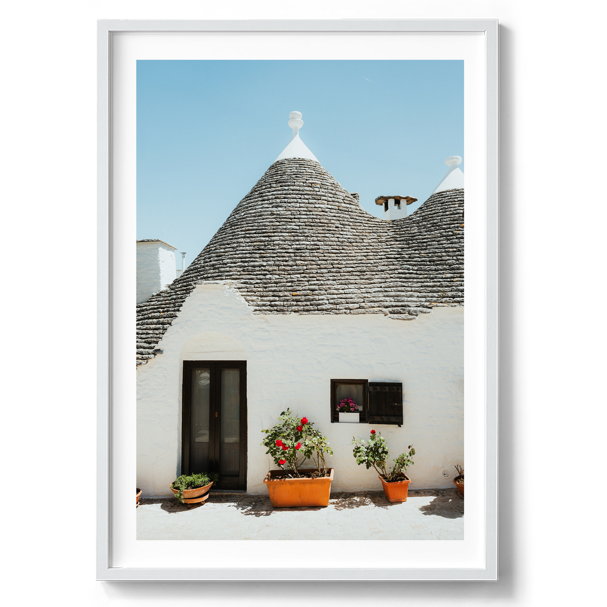 Trulli House Series 6 - Alberobello - Wall Art