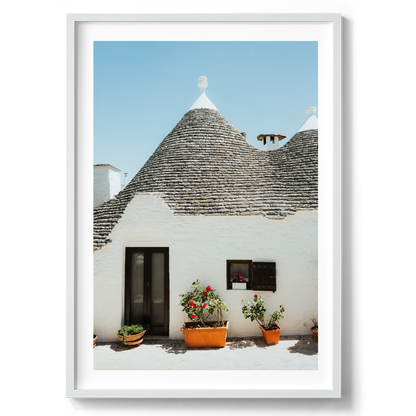 Trulli House Series 6 - Alberobello - Wall Art