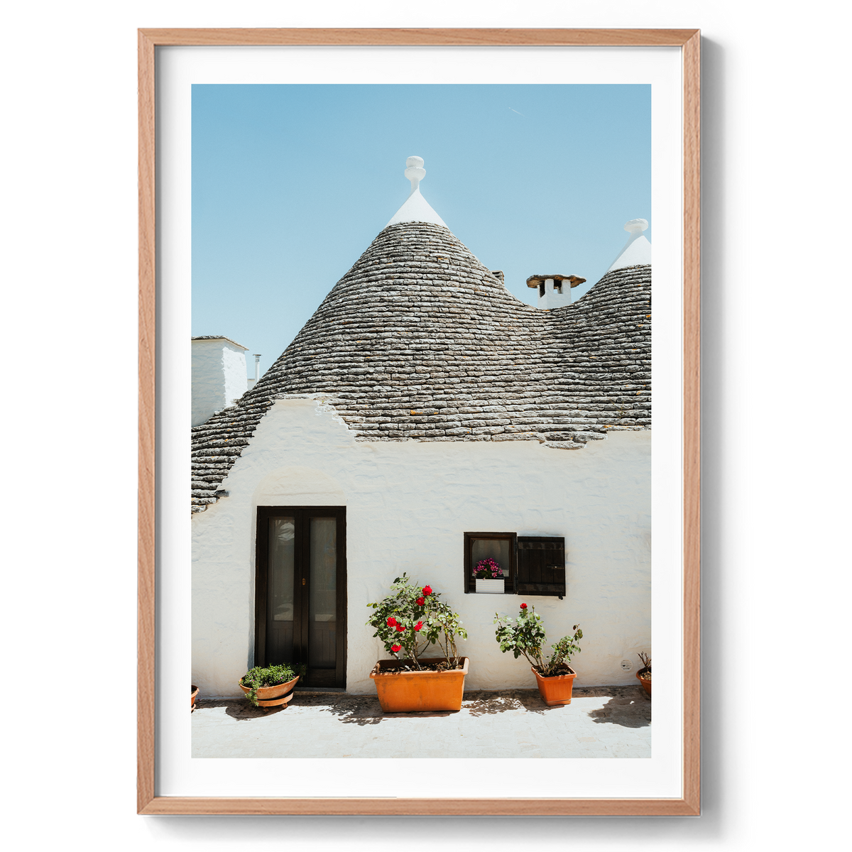 Trulli House Series 6 - Alberobello - Wall Art
