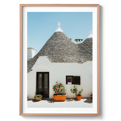 Trulli House Series 6 - Alberobello - Wall Art