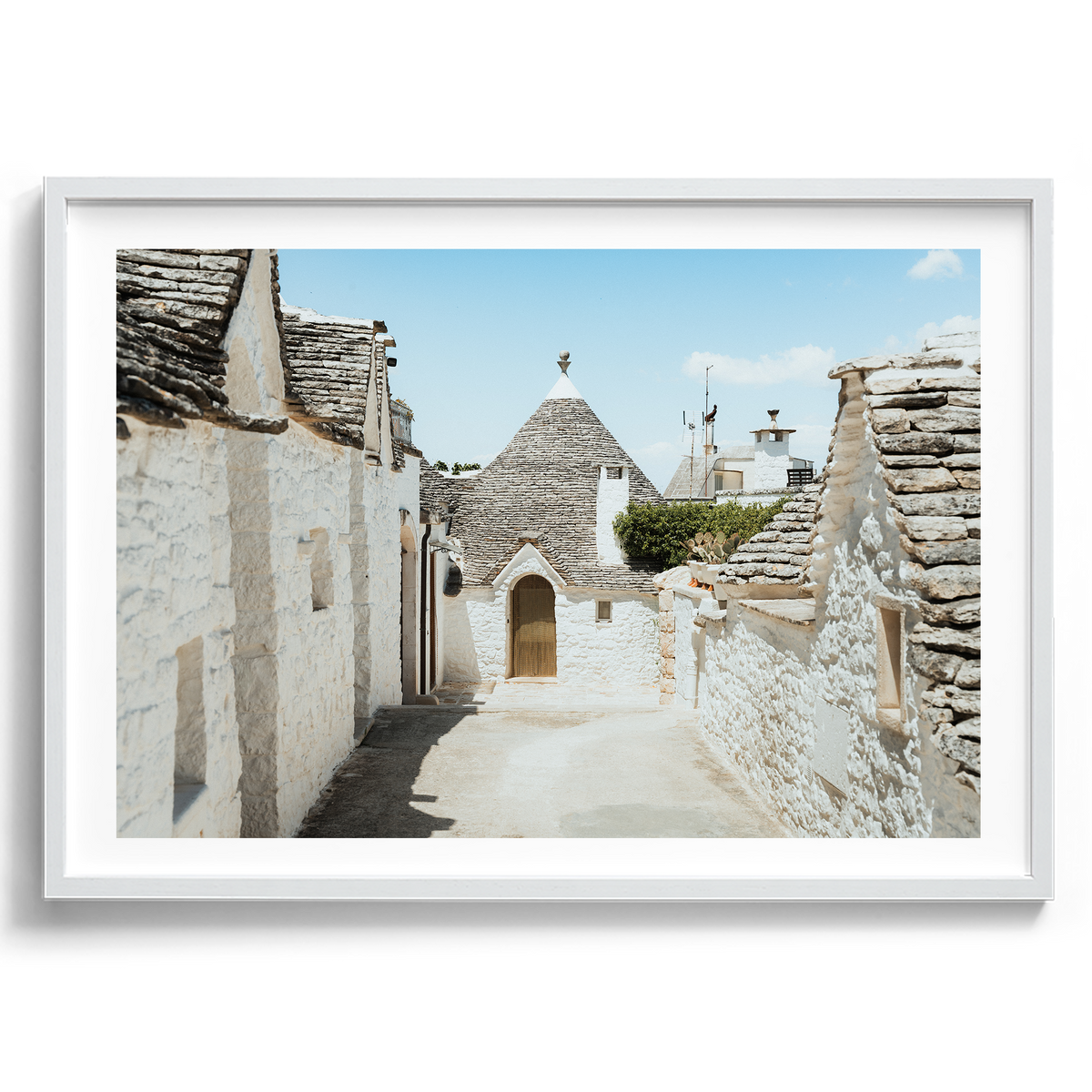 Trulli House Series 7 - Alberobello - Wall Art