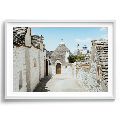 Trulli House Series 7 - Alberobello - Wall Art