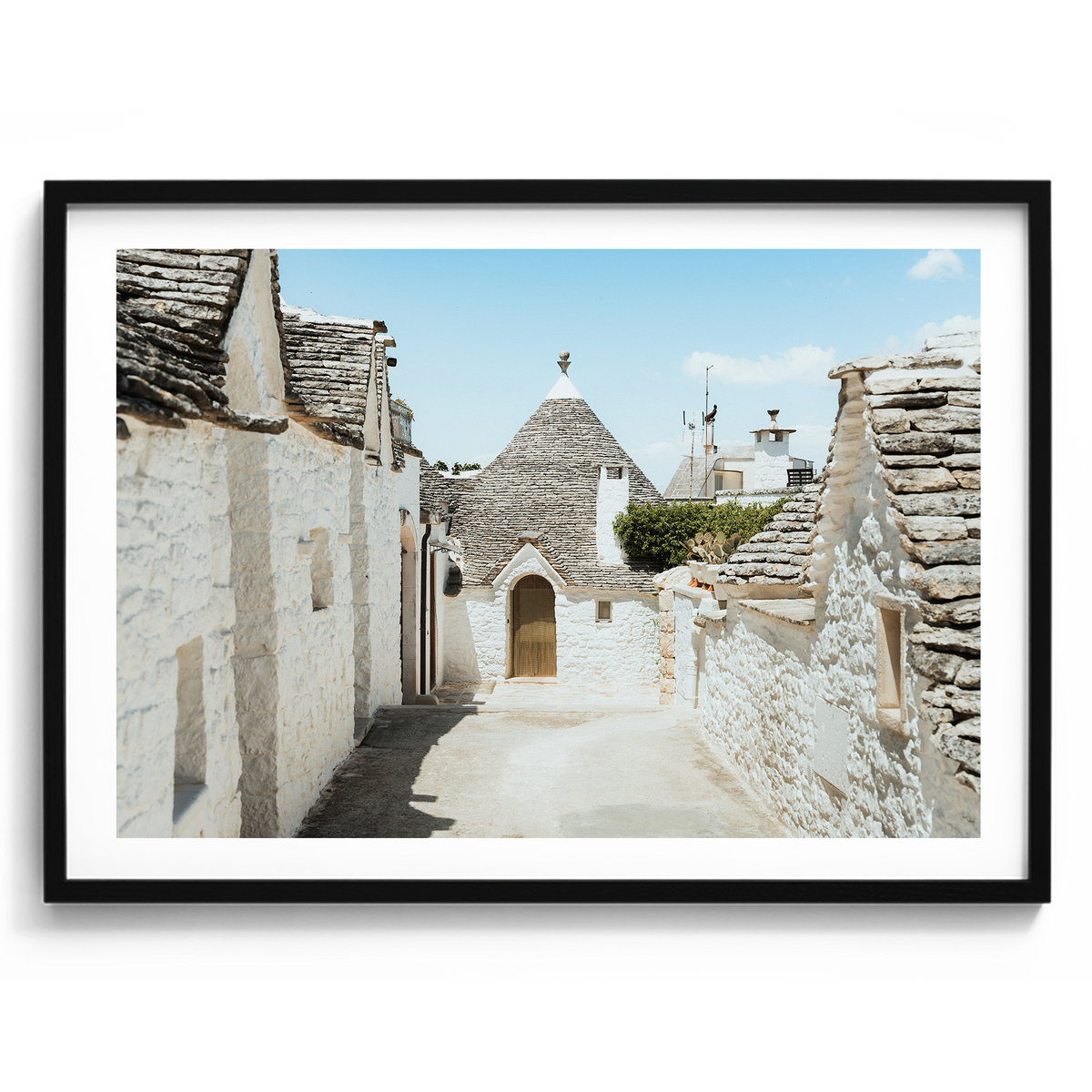 Trulli House Series 7 - Alberobello - Wall Art