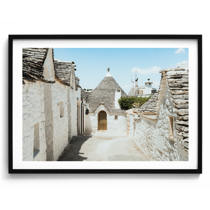 Trulli House Series 7 - Alberobello - Wall Art
