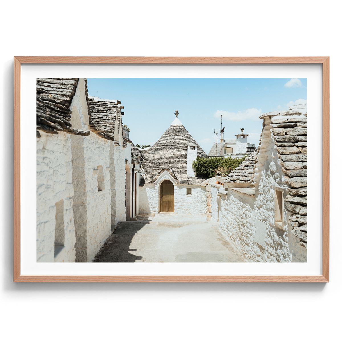 Trulli House Series 7 - Alberobello - Wall Art