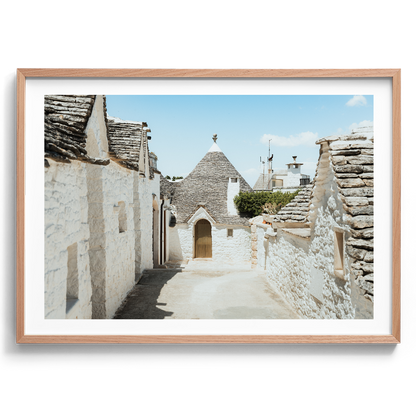 Trulli House Series 7 - Alberobello - Wall Art