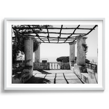Villa Rufolo - Ravello B&W - Wall Art