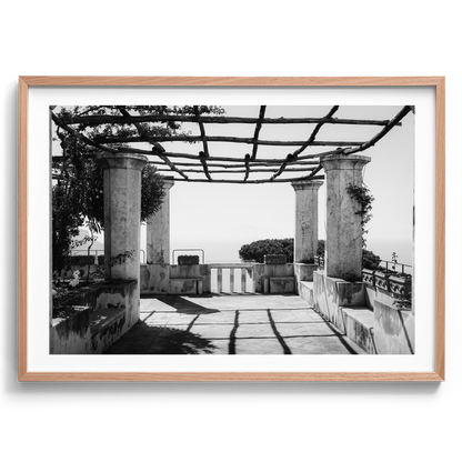 Villa Rufolo - Ravello B&W - Wall Art