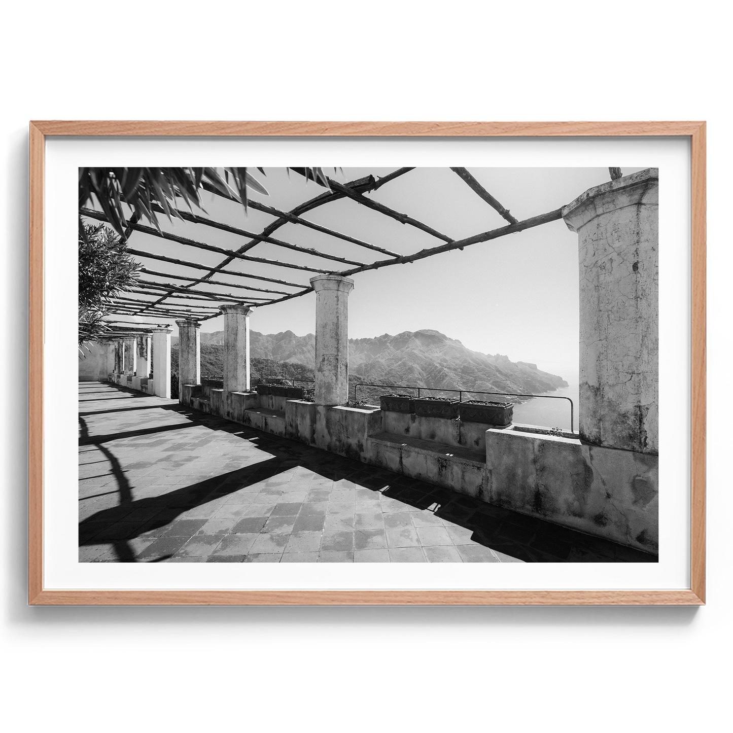 Villa Rufolo - Ravello III B&W - Wall Art
