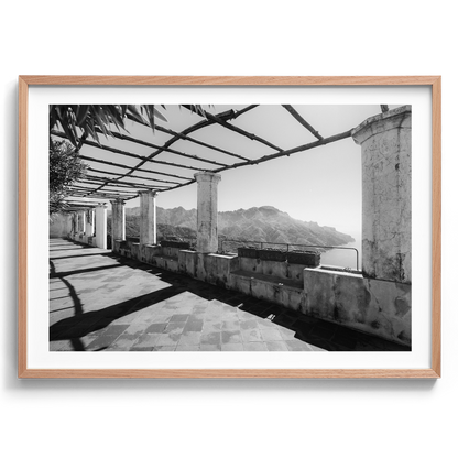 Villa Rufolo - Ravello III B&W - Wall Art