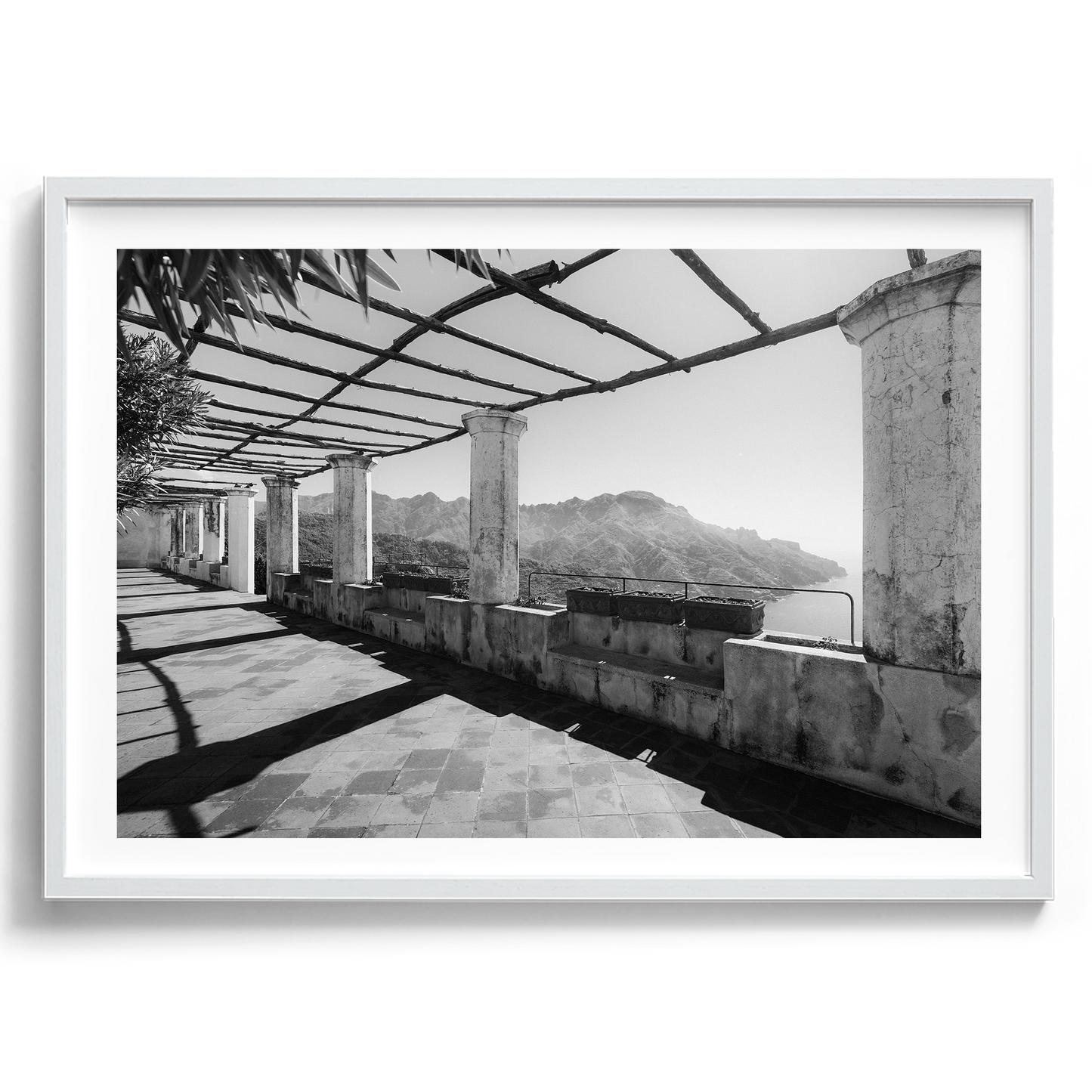 Villa Rufolo - Ravello III B&W - Wall Art