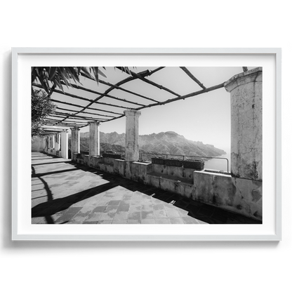 Villa Rufolo - Ravello III B&W - Wall Art
