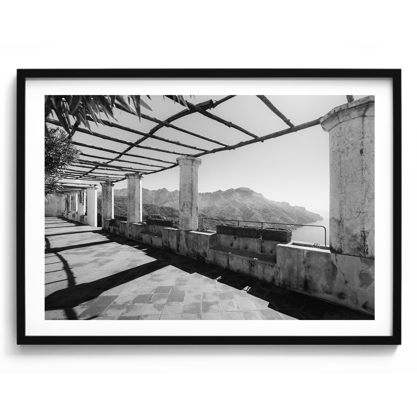 Villa Rufolo - Ravello III B&W - Wall Art