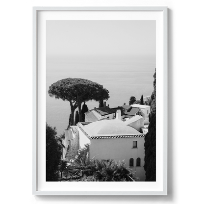 Villa Rufolo II - Ravello B&W - Wall Art