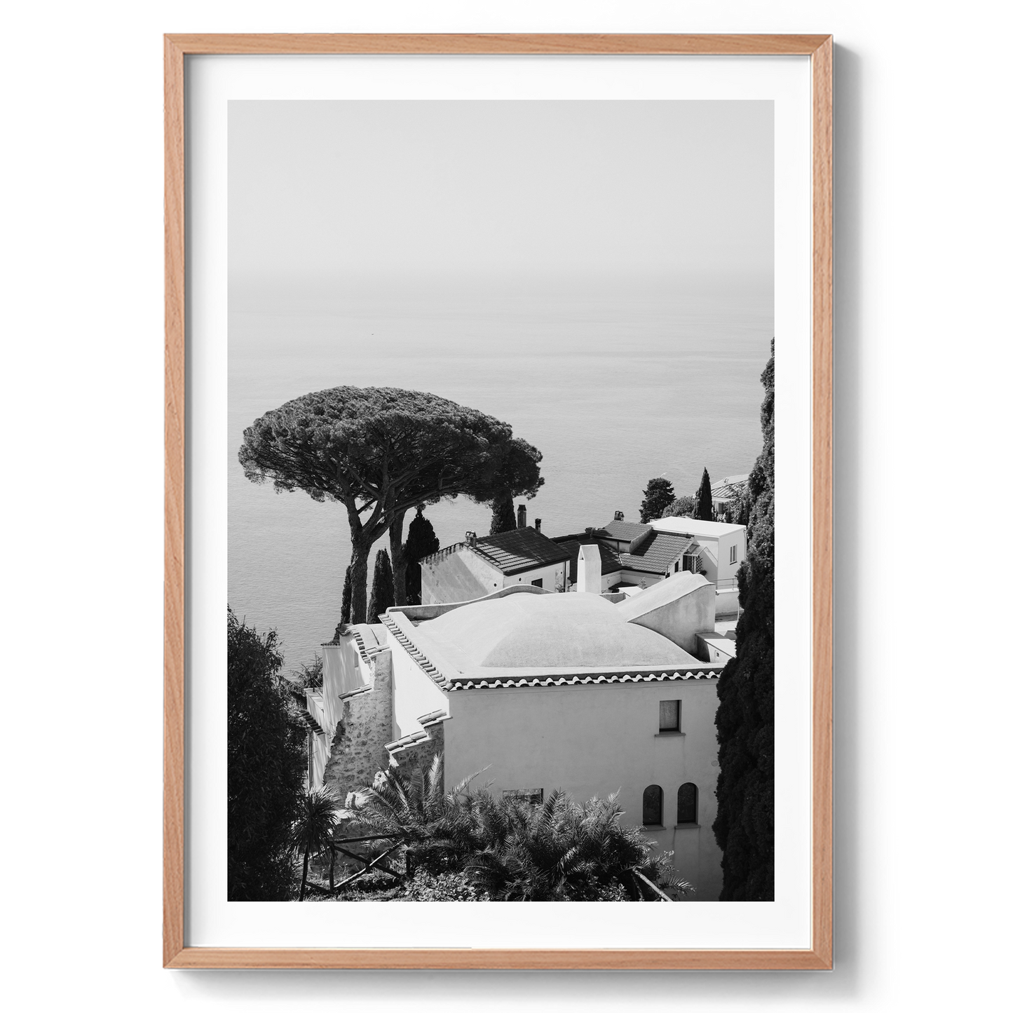 Villa Rufolo II - Ravello B&W - Wall Art