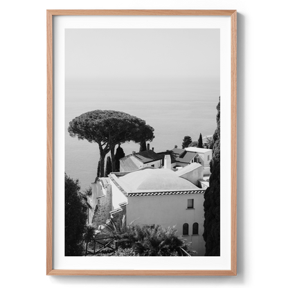 Villa Rufolo II - Ravello B&W - Wall Art
