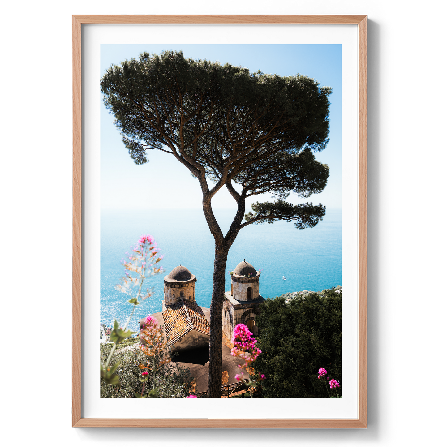 Villa Rufolo IV - Ravello - Wall Art