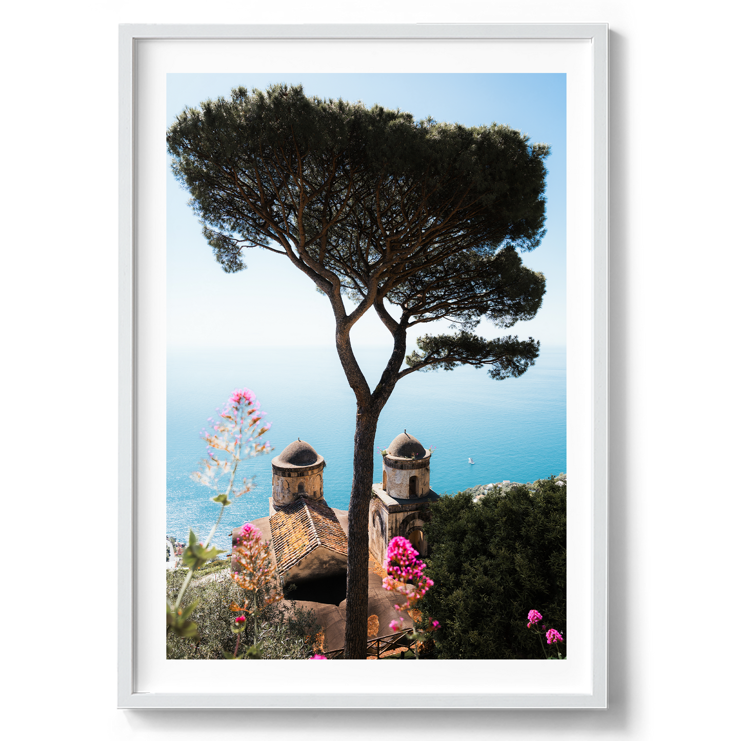 Villa Rufolo IV - Ravello - Wall Art
