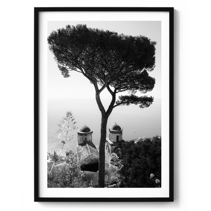 Villa Rufolo IV - Ravello B&W - Wall Art