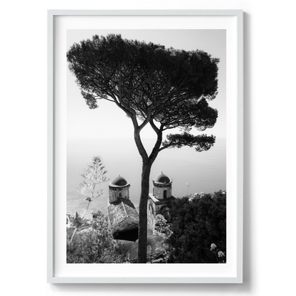 Villa Rufolo IV - Ravello B&W - Wall Art