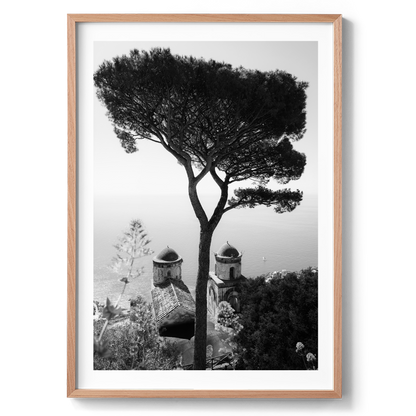 Villa Rufolo IV - Ravello B&W - Wall Art