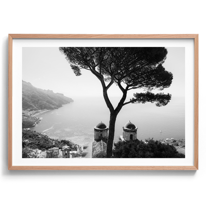 Villa Rufolo V - Ravello B&W - Wall Art