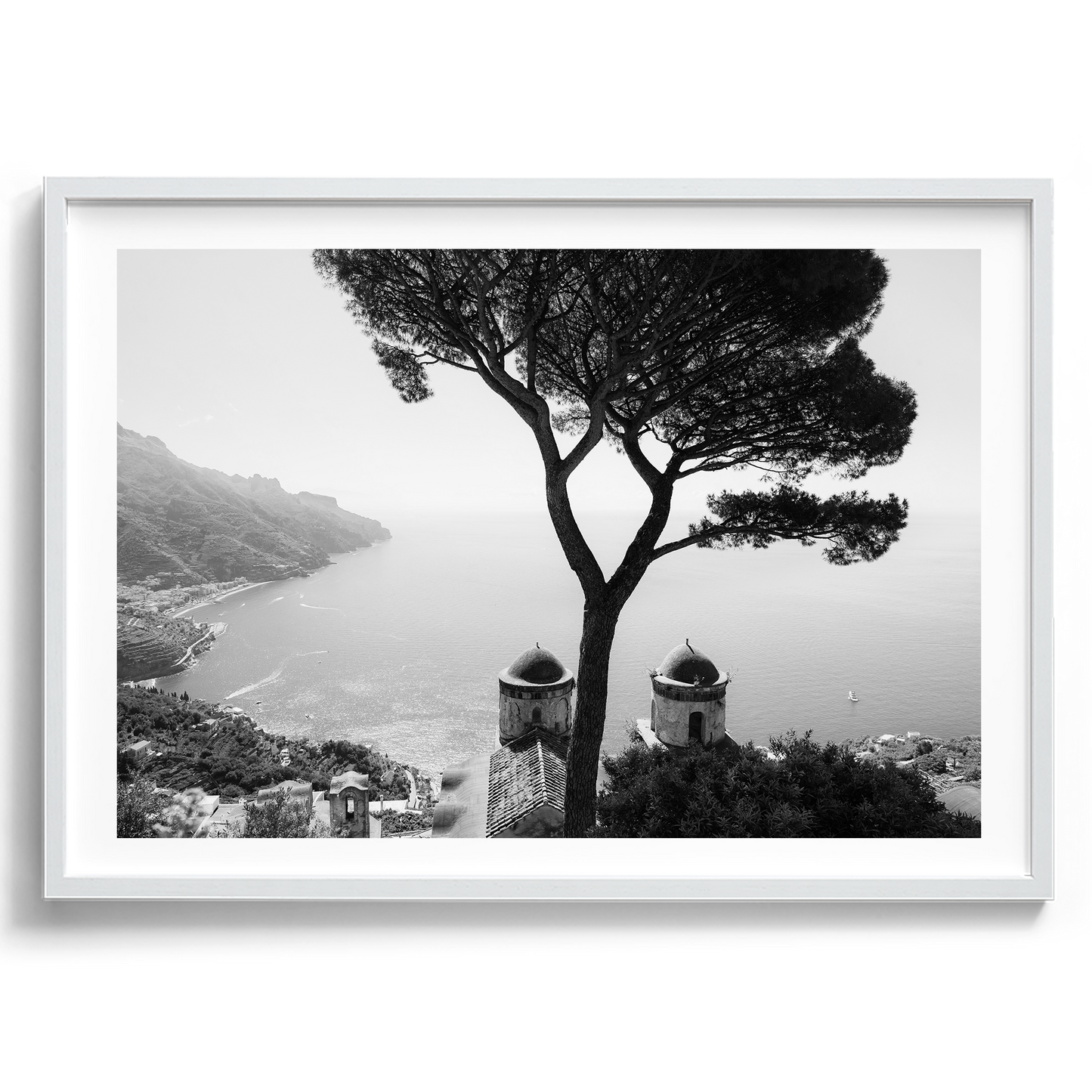 Villa Rufolo V - Ravello B&W - Wall Art