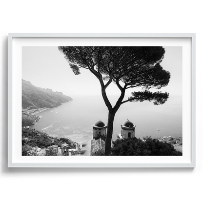 Villa Rufolo V - Ravello B&W - Wall Art