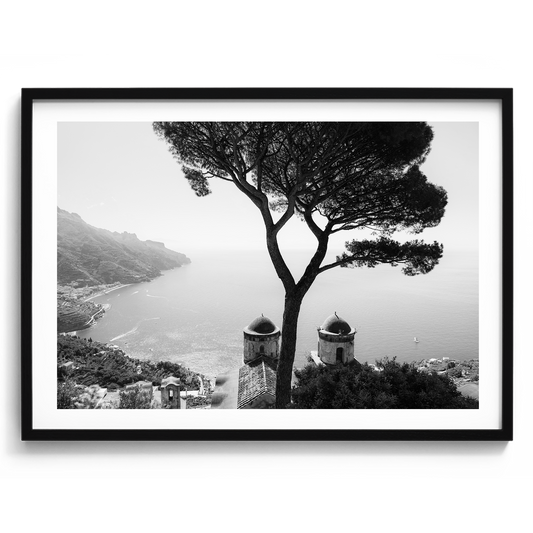 Villa Rufolo V - Ravello B&W - Wall Art