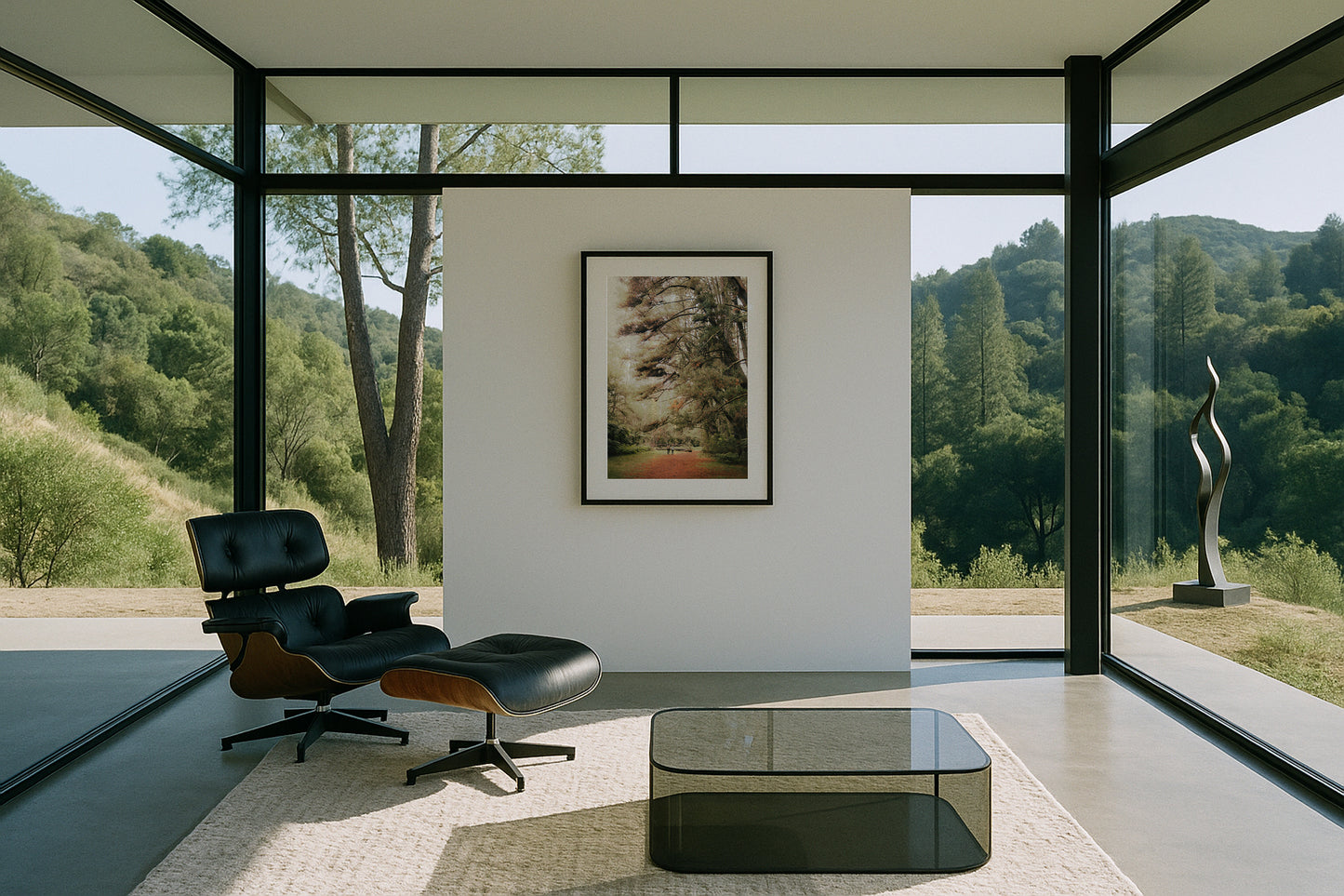 Warburton Redwood Forest - Wall Art