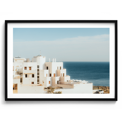 White Washed City - Polignano a Mare - Wall Art