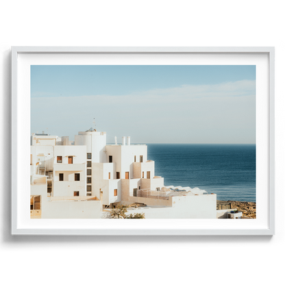 White Washed City - Polignano a Mare - Wall Art