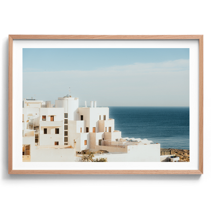 White Washed City - Polignano a Mare - Wall Art