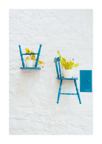 Chairs Gone Wild Ostuni Blankwall image