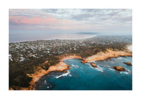 Diamond Bay Aerial II – Blankwall wall preview