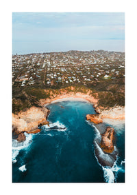 Diamond Bay Aerial - Sorrento - Wall Art — Blankwall preview artwork