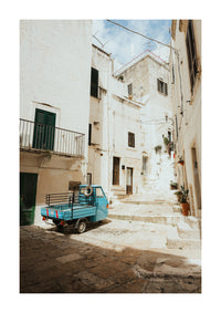 Italian Back Alley Ostuni Blankwall image