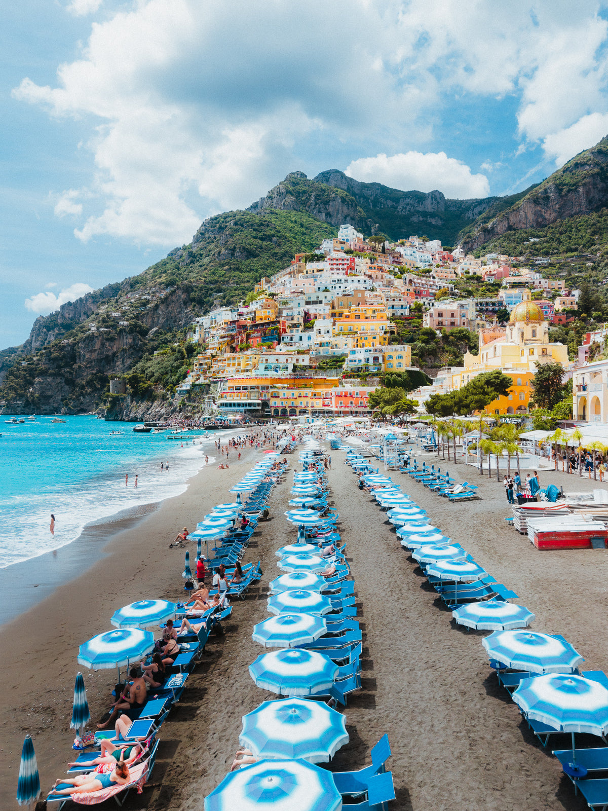 Positano beach, Italy
