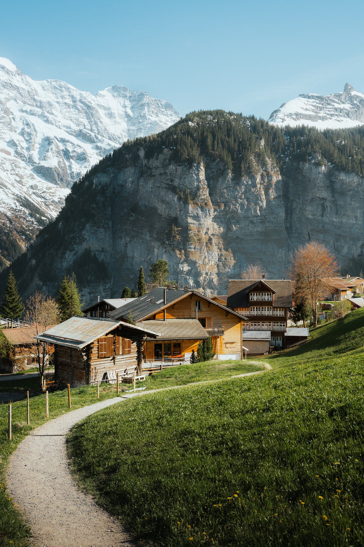 Switzerland travel photograph
