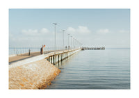 Morning Stillness – Rye Pier – Blankwall wall preview